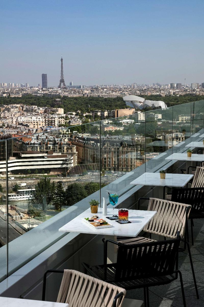 Melia Paris la Défense - Restoran