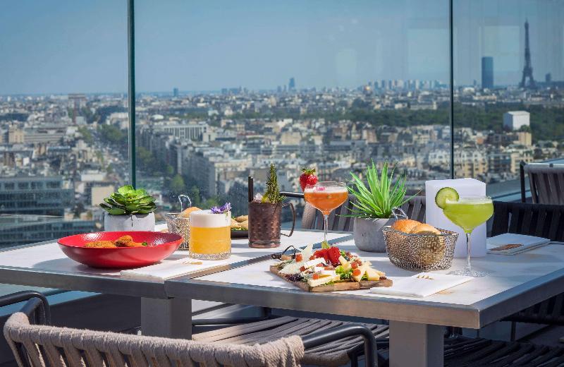 Melia Paris la Défense - Restoran