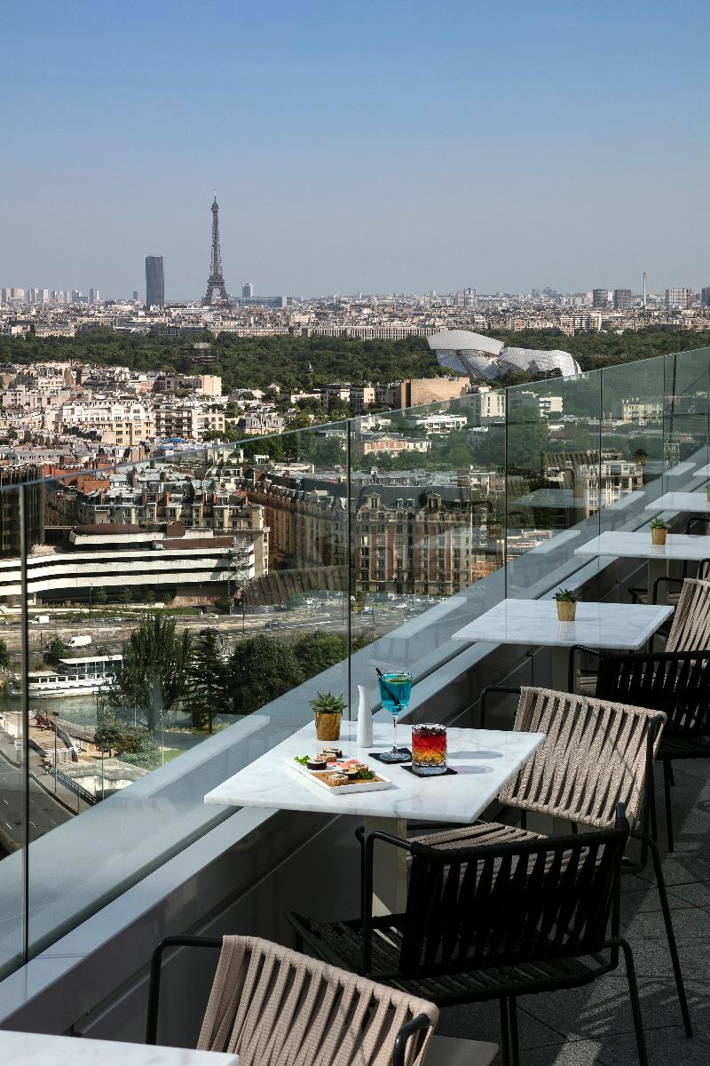 Melia Paris la Défense - Teras