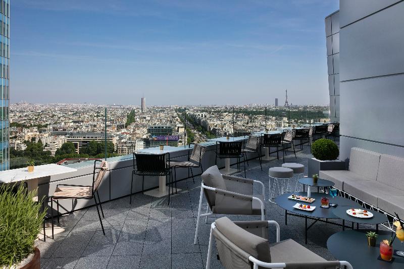 Melia Paris la Défense - Teras