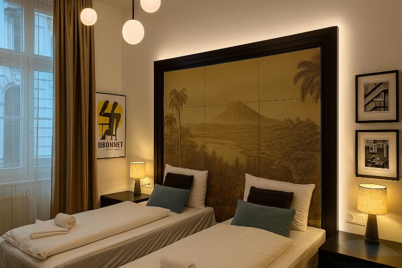 Hotel Ottofiori Budapest - Oda