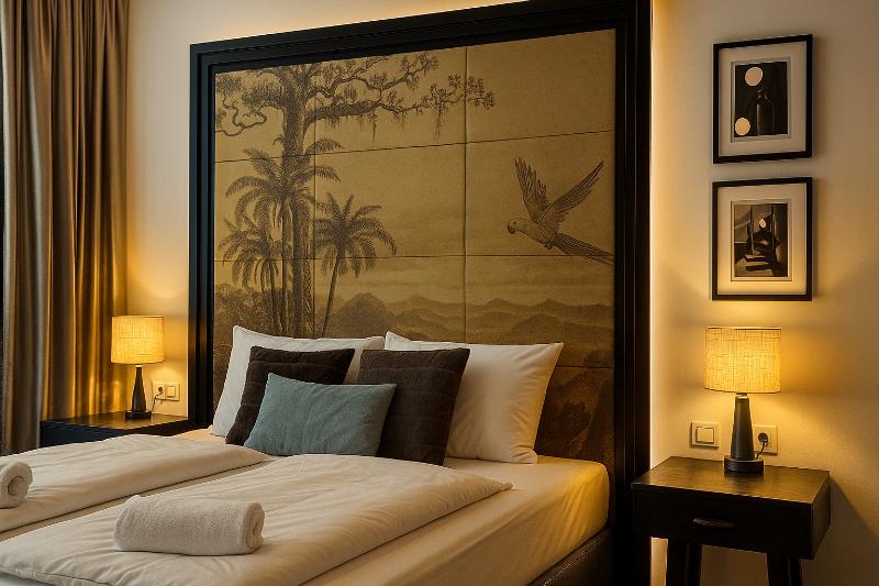 Hotel Ottofiori Budapest - Oda