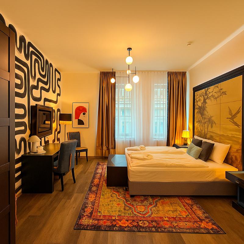 Hotel Ottofiori Budapest - Oda