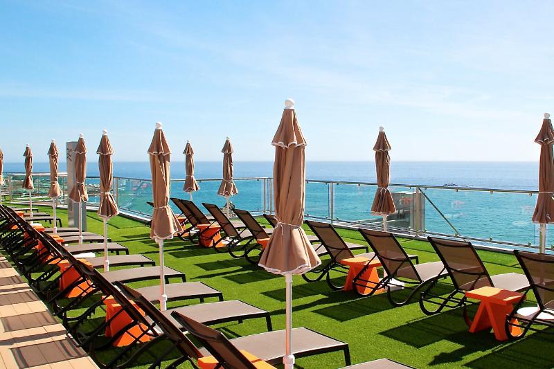 Hotel Riviera Vista - Teras
