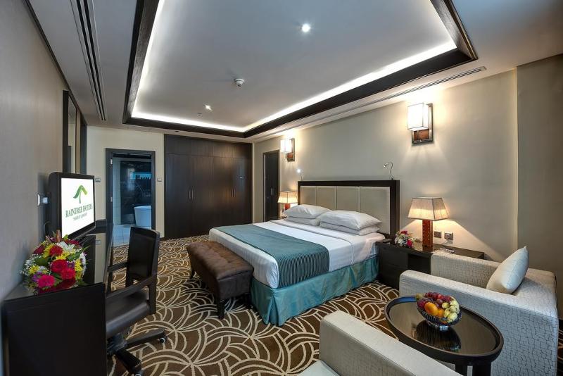 Raintree Rolla Hotel - Oda