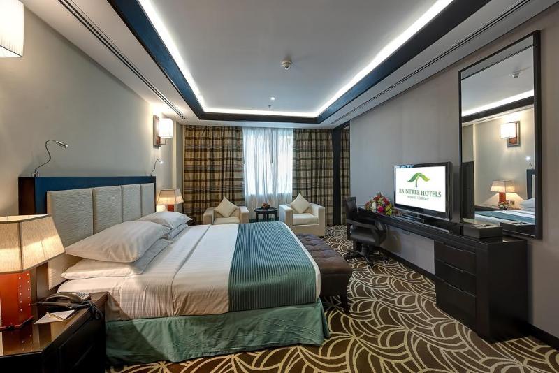 Raintree Rolla Hotel - Oda