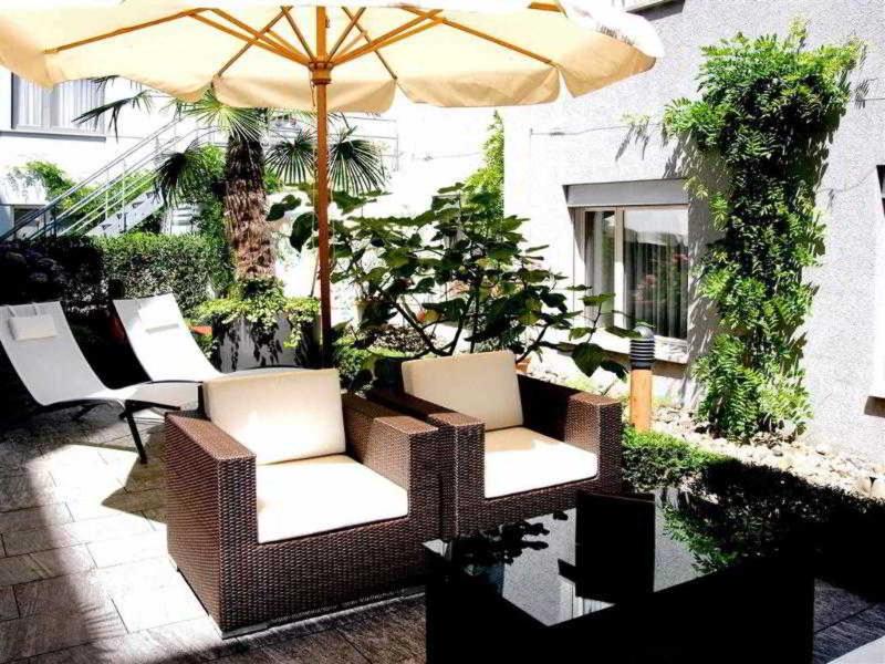 ibis Styles Zurich City Center - Teras