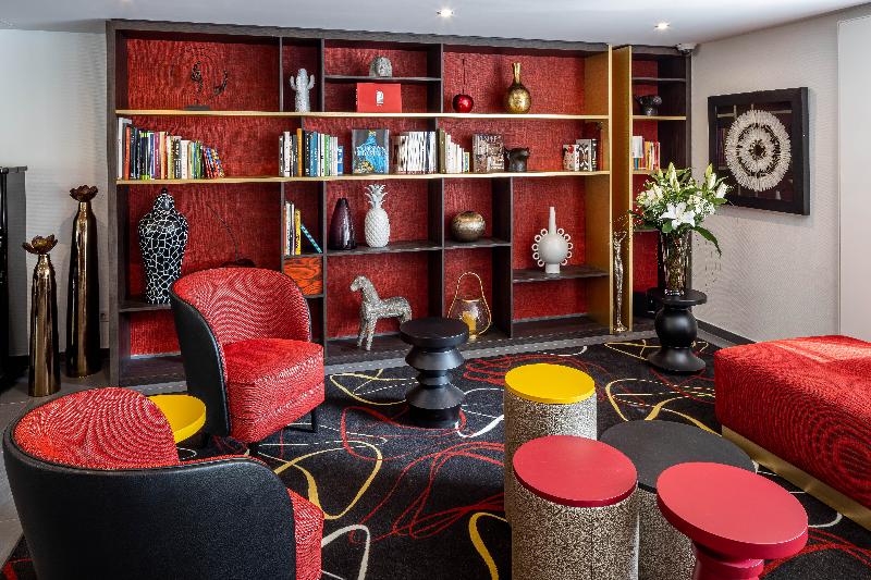 Villa La Florangerie Hotel & Spa - Lobi