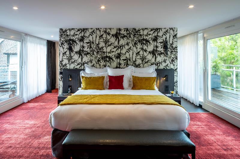 Villa La Florangerie Hotel & Spa - Oda