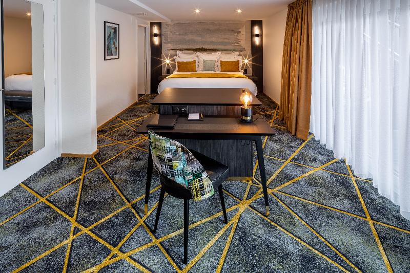 Villa La Florangerie Hotel & Spa - Oda