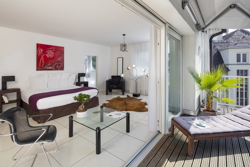 Villa La Florangerie Hotel & Spa - Oda
