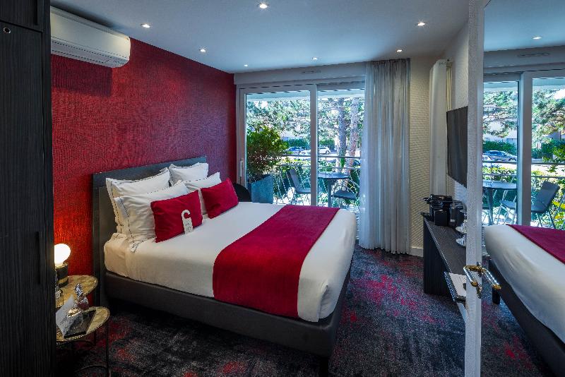Villa La Florangerie Hotel & Spa - Oda