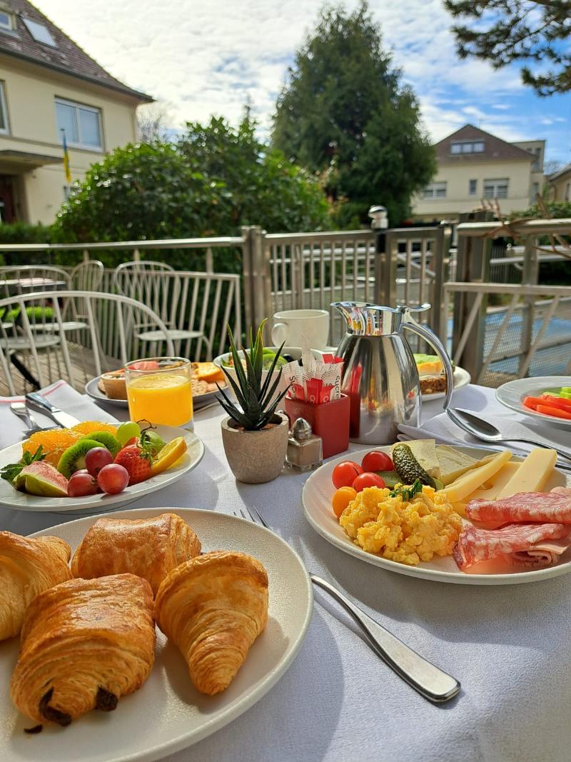 Villa La Florangerie Hotel & Spa - Restoran