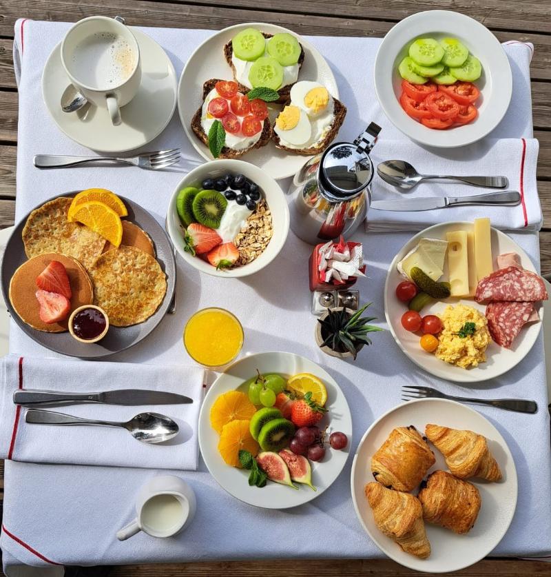 Villa La Florangerie Hotel & Spa - Restoran