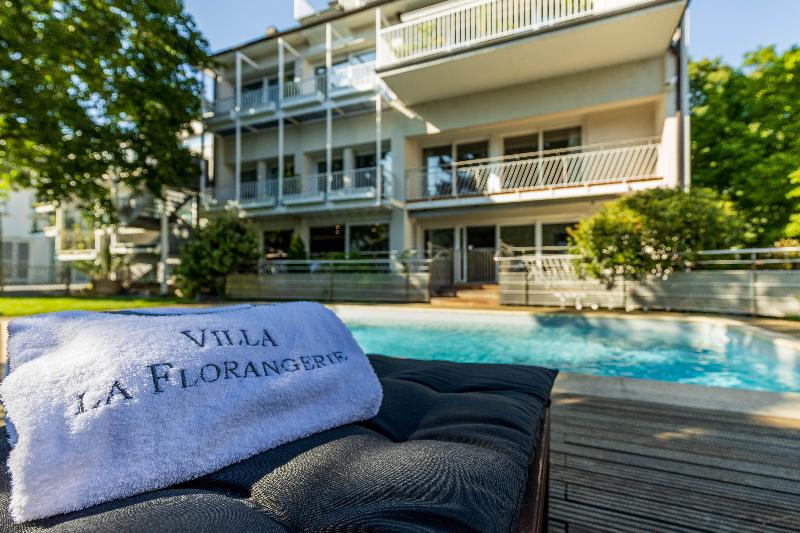 Villa La Florangerie Hotel & Spa - Teras
