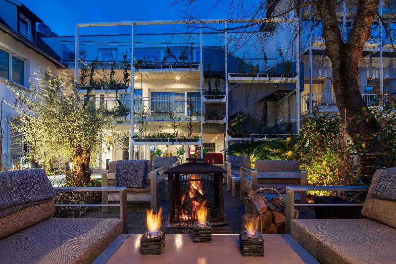 Villa La Florangerie Hotel & Spa - Teras
