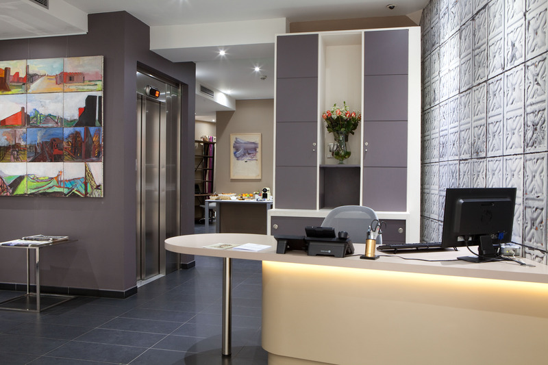Serotel Suites Opera - Lobi