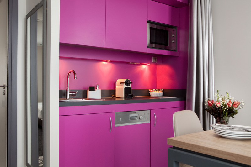 Serotel Suites Opera - Oda