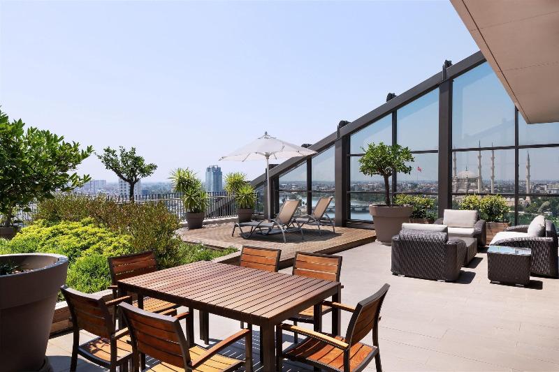 Sheraton Grand Adana - Teras
