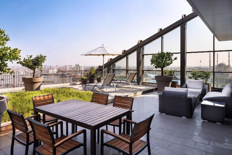 Sheraton Grand Adana - Teras