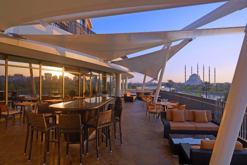 Sheraton Grand Adana - Teras