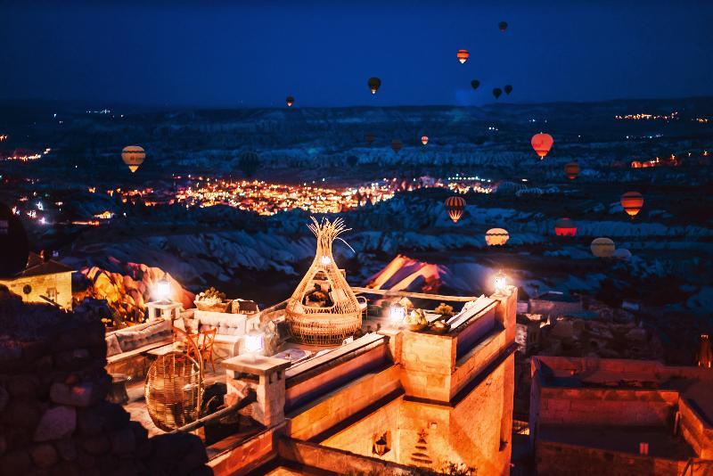 Rox Cappadocia - Teras