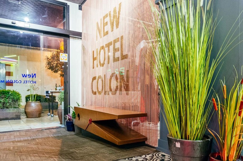 New Hotel Colon - Lobi