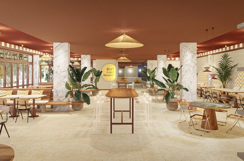 Tent Calvia Beach - Bar