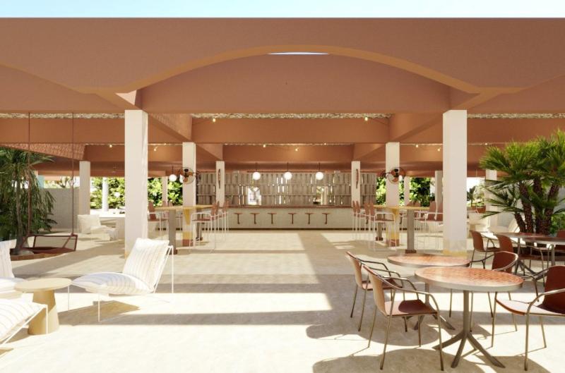 Tent Calvia Beach - Lobi