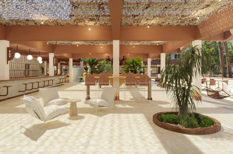 Tent Calvia Beach - Lobi