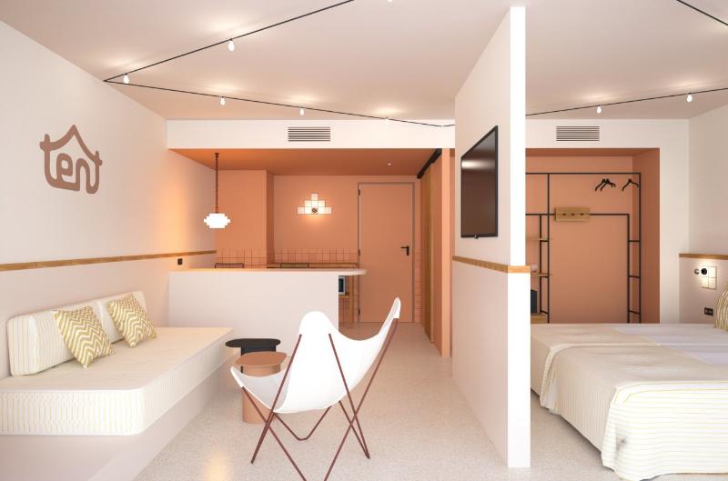 Tent Calvia Beach - Oda