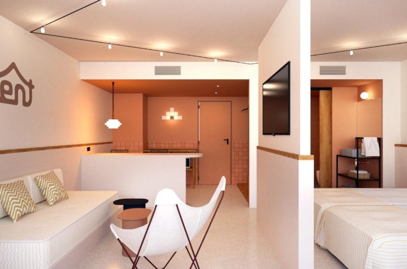 Tent Calvia Beach - Oda