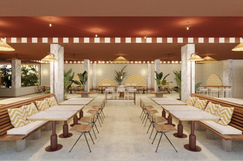 Tent Calvia Beach - Restoran