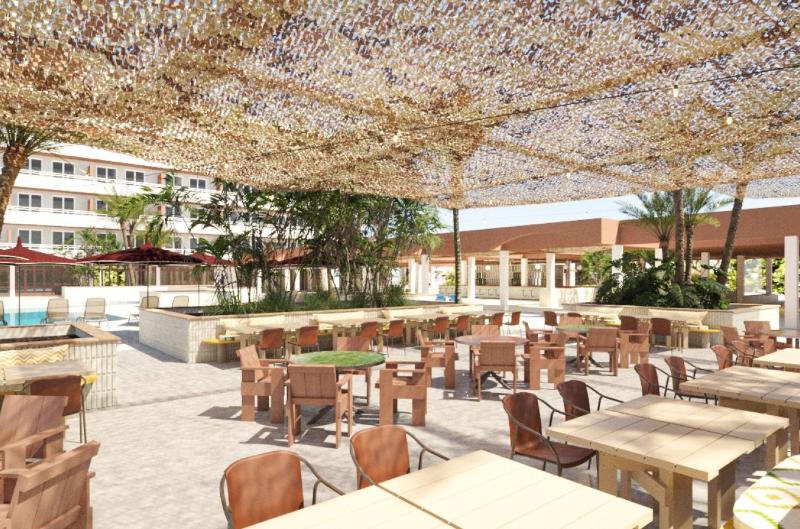 Tent Calvia Beach - Restoran