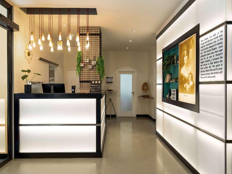 CITY HOTEL MAX - MUNICH WEST - Lobi