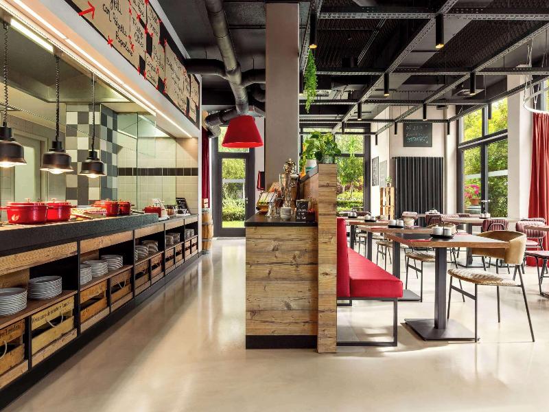 CITY HOTEL MAX - MUNICH WEST - Restoran