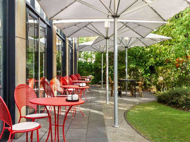 CITY HOTEL MAX - MUNICH WEST - Teras