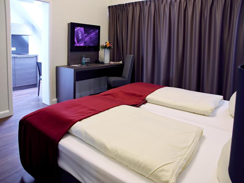 Milbor Hotel Bad Soden - Oda