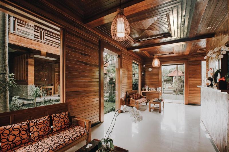 Budhi Ayu Villas Ubud - Lobi