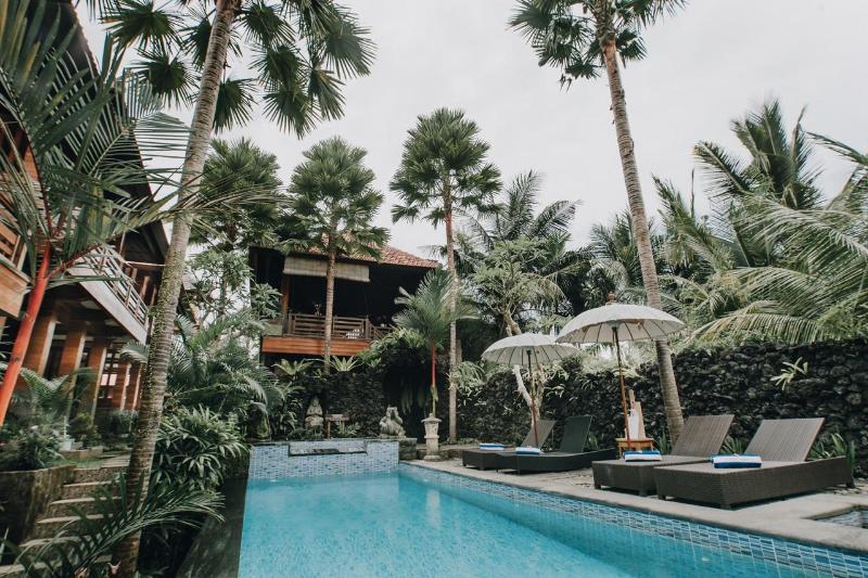 Budhi Ayu Villas Ubud - Havuz