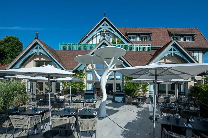 Renaissance Paris Hippodrome de St. Cloud - Restoran