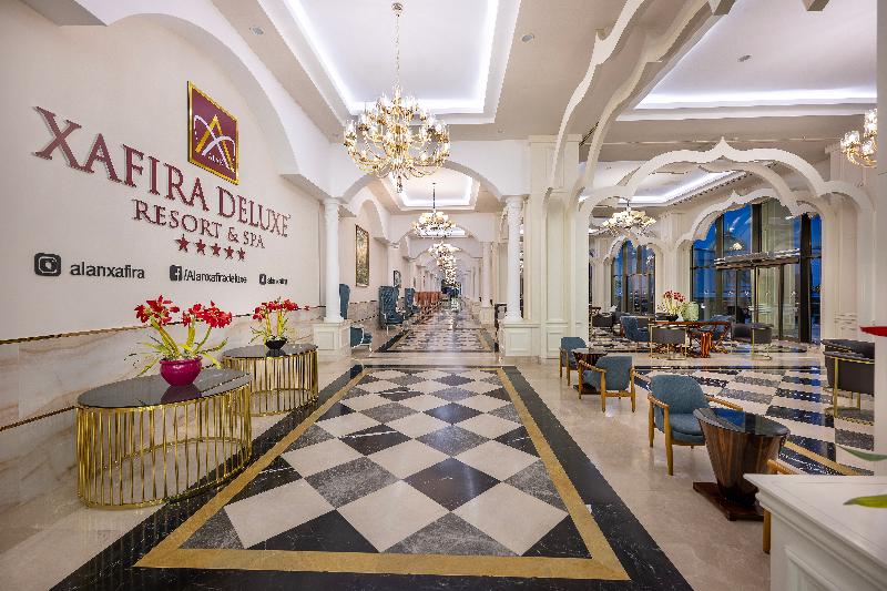 Alan Xafira Deluxe Resort & Spa - Lobi