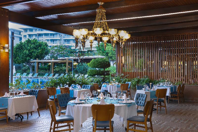 Alan Xafira Deluxe Resort & Spa - Restoran