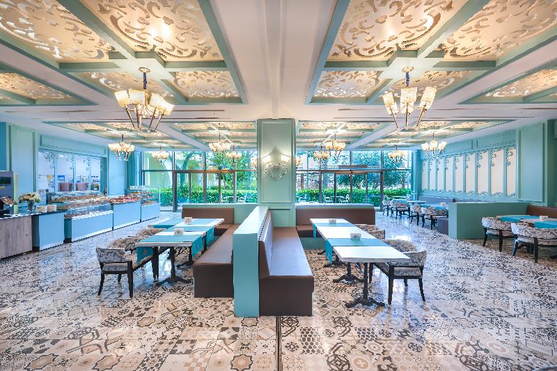 Alan Xafira Deluxe Resort & Spa - Restoran