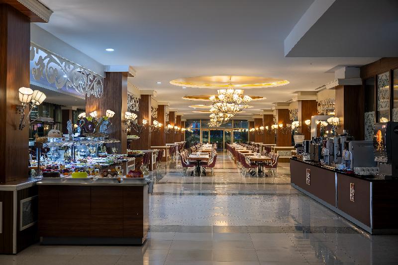 Alan Xafira Deluxe Resort & Spa - Restoran