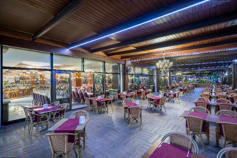 Alan Xafira Deluxe Resort & Spa - Restoran