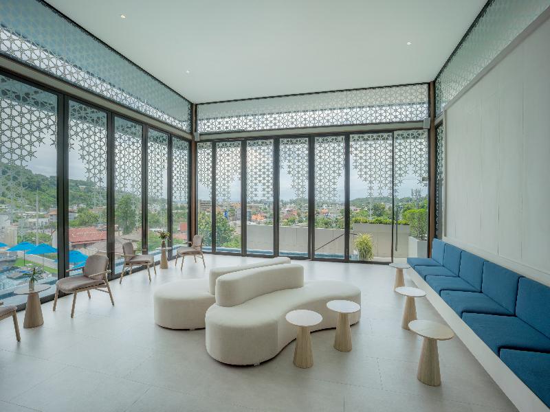 The Yama Hotel Phuket - Lobi