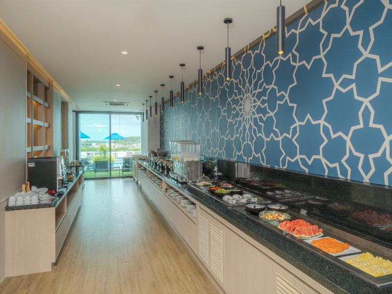 The Yama Hotel Phuket - Restoran