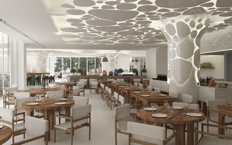 Nikki Beach Resort & Spa Porto Heli - Restoran