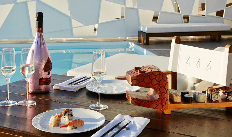 Nikki Beach Resort & Spa Porto Heli - Restoran